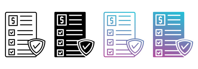audit assurance best multistyle icon sheet collections