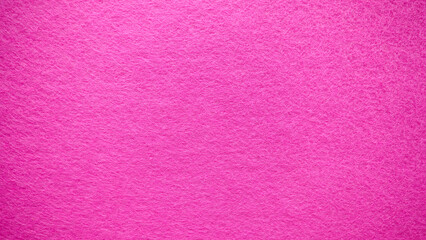 Vibrant pink Felt Surface Close-Up