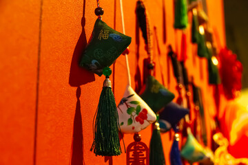 Chinese traditional culture, zongzi sachet