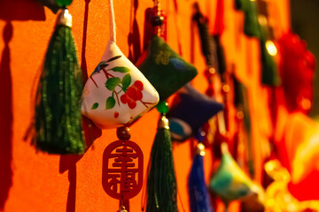 Chinese traditional culture, zongzi sachet