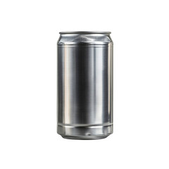 Blank Aluminum Can Mockup - Isolated on Transparent Background