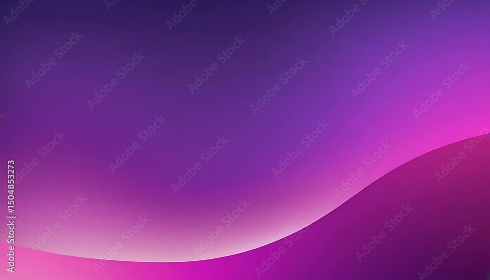 Poster a softly gradient purple and pink backdrop with a subtle curved highlight in the foreground.