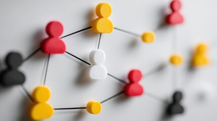 Inclusive strategy whiteboard icon concept depicting abstract planning for innovative solutions and collaborative efforts