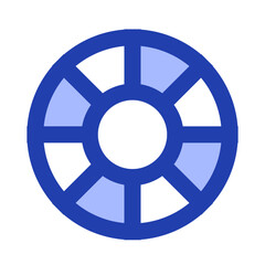 Obraz premium color wheel