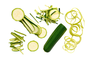 Whole zucchini with stem attached featured for summer-harvest flyers and garden-to-table campaign headers