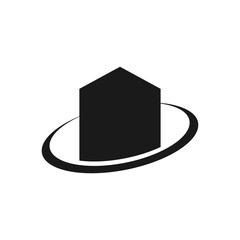 generic circle logo design , business logo , vector , symbol , company logo,background, emblem, swirl, infinity, circular	