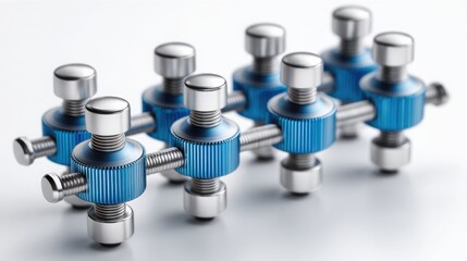 Conceptual illustration of a quantum-enabled stop loss optimization matrix icon design representing advanced trading strategies
