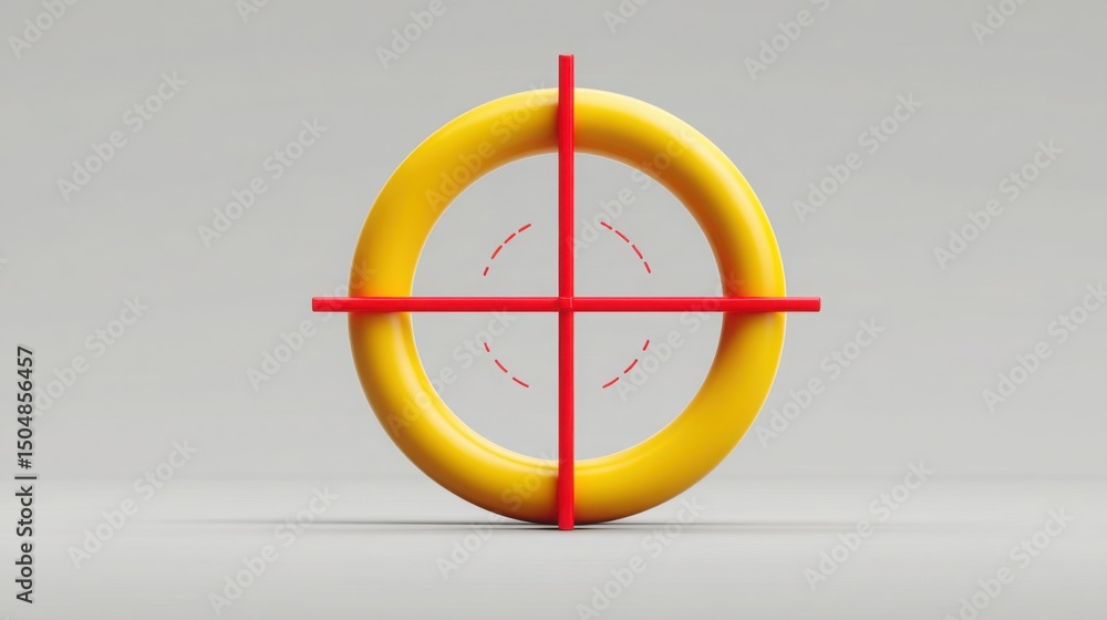 Poster quantum generated icon representing golden ratio reversal zone finder with abstract design in vibran