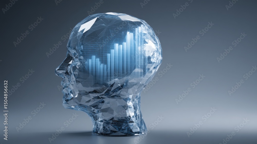 Poster quantum generated icon representing market memory zone reconstructor with innovative and modern desi