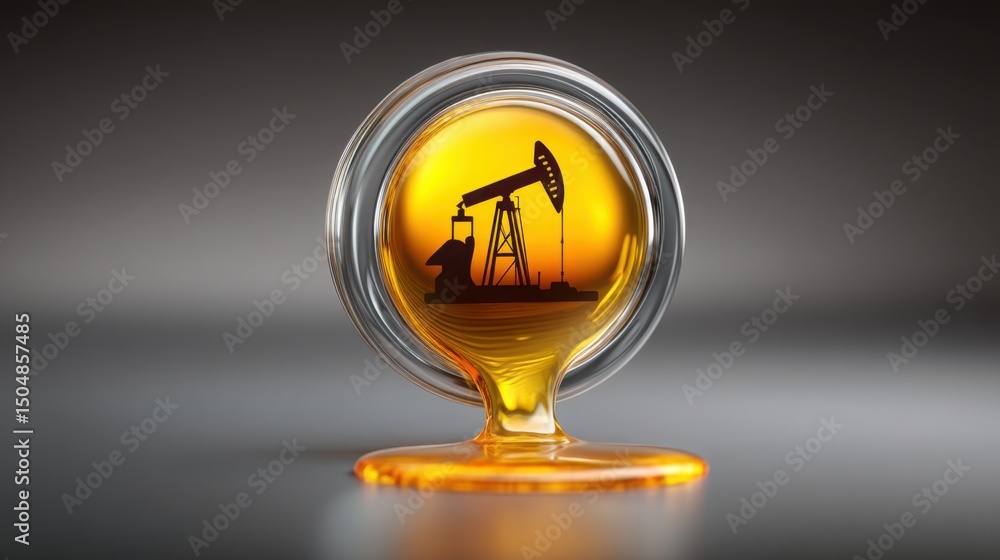 Poster quantum powered sovereign resource optimization panel icon featuring advanced design for efficient r