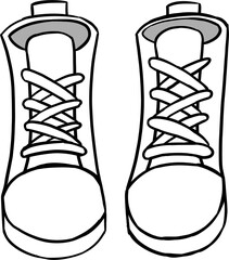 illustration of a shoe