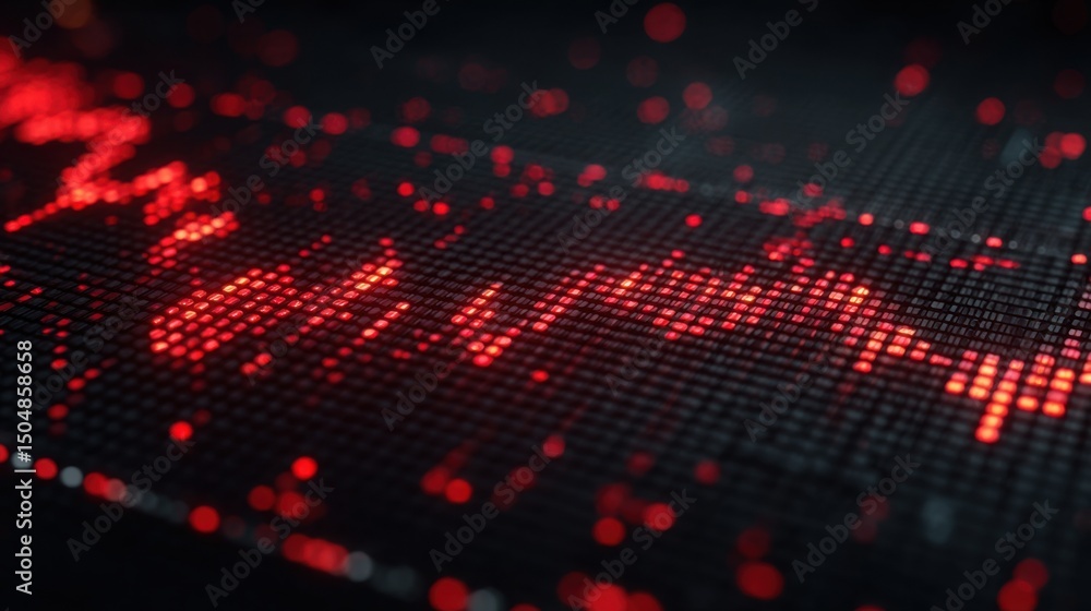 Poster real-time macro fibonacci signal fusion display icon concept for comprehensive market analysis and t