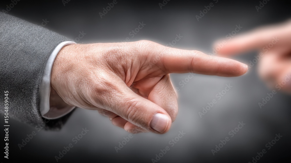 Poster sales objection handler icon concept illustrating techniques to counter concerns and enhance sales c