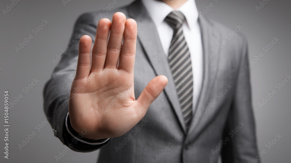 Aufkleber conceptual illustration of sales objection handler icon designed to counter concerns and enhance sel