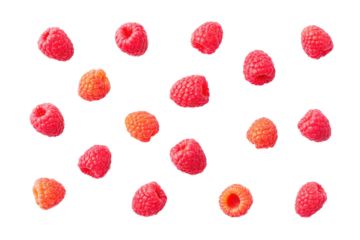 Minimal raspberry-seed motif on transparent background supplies playful texture to summer gelato wrappers and picnic gift tags