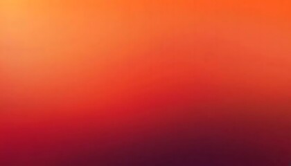 A fiery sunset gradient blends smoothly from orange to deep red, evocative of warmth and energy.