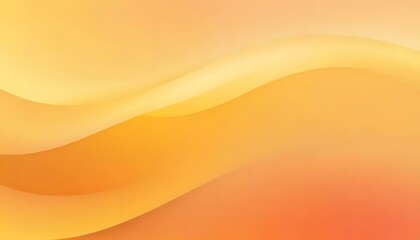 Abstract amber waves suggest warmth and gentle movement with light and shadow interplay.
