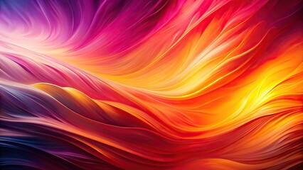 Fototapeta premium A Stunning Abstract Gradient Background Design Featuring a Vibrant Color Palette Perfect for Posters Wallpapers and
