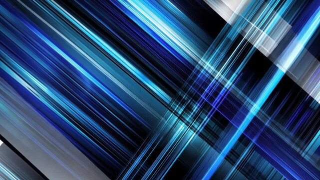 Abstract Blue Lines background: A Digital Art Piece