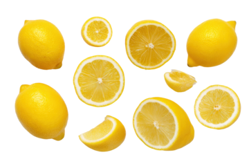 Minimal green-lemon motif on transparent background offers crisp accent for zero-waste grocery tote graphics