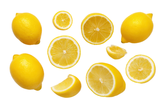 Minimal green-lemon motif on transparent background offers crisp accent for zero-waste grocery tote graphics