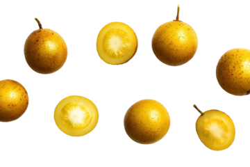 Organised itaúba kernel grid softly lit for nutrition infographics