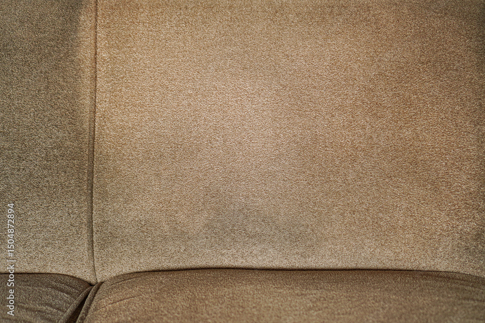 Poster detailed textile surface, showcasing a natural fabric pattern perfect for backgrounds. neutral color