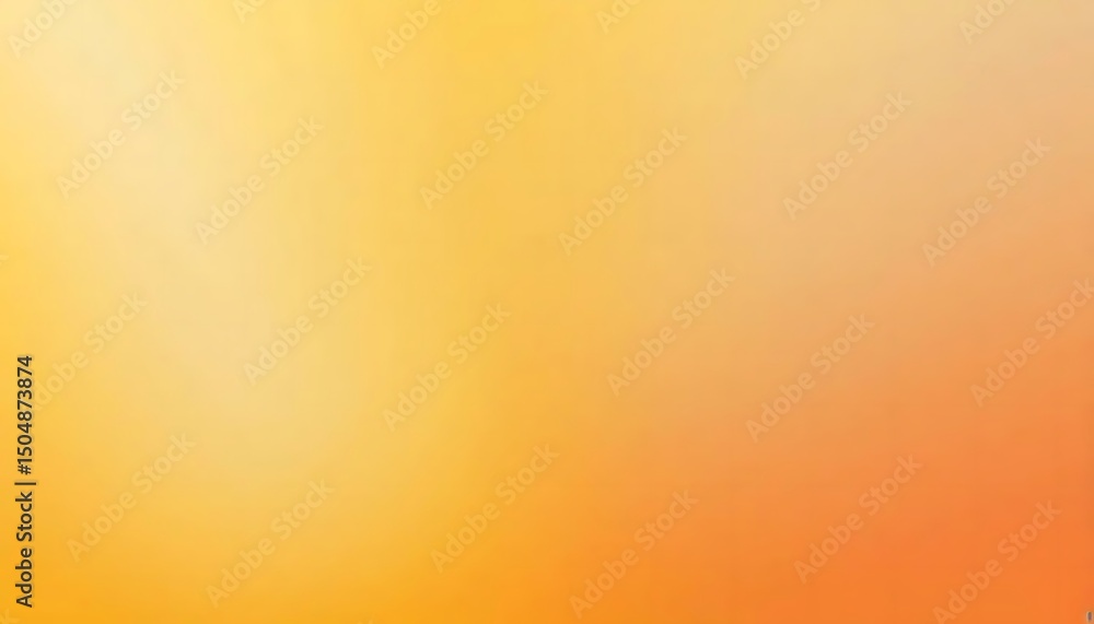 Aufkleber warm and inviting gradient of yellow and orange blend smoothly for a calming effect.