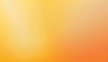 Warm and inviting gradient of yellow and orange blend smoothly for a calming effect.