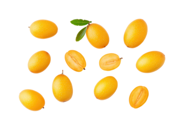 Neat cabeludinha rows isolated on transparent background, great for diet blog icons and farmers-market posters