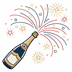 Champagne-fireworks-icon   