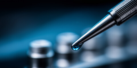 Innovative semiconductor manufacturing process tech industry close-up image industrial environment macro view growth insights