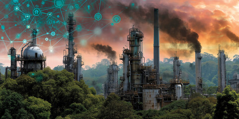 Industrial growth in the semiconductor industry exploring sustainable development in a technology-focused environment