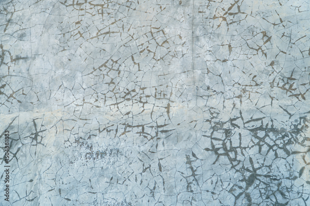 Poster detailed cracked texture with an intricate pattern. this background exhibits a network of fine lines