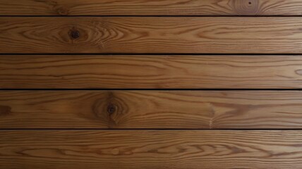 Fototapeta premium background abstract clean brown horizontal planks with soft wood texture and uniform grain great for natural rustic designs and interior surfaces