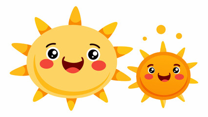sun cartoon character