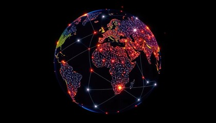 Global Network: A Digital Earth Representation
