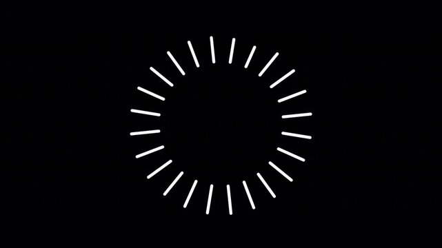 Loading Spinners And Wait Icons Motion Graphics Pack is a set of loading circles and preloader animations. 4K resolution with alpha channel.

