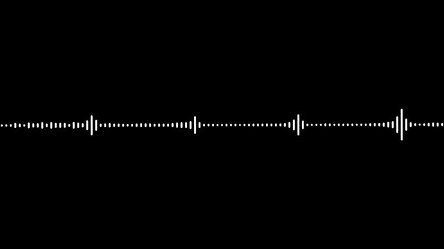 sound waves on black background, sound wave audio wave from isolated on black background.
white audio sound visualizer wave spectrum. sound waves. Abstract music wave, radio signal frequency 