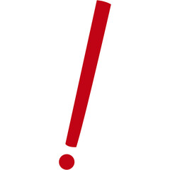 Shocked Mark. Comic surprised marks exclamation shocked expression signs flat design collection.