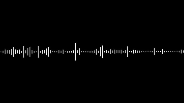 sound waves on black background, sound wave audio wave from isolated on black background.
white audio sound visualizer wave spectrum. sound waves. Abstract music wave, radio signal frequency 