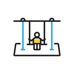 Multi color icon for swing