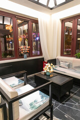 traditional Chinese style hotel