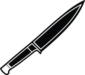 knife vector illustration