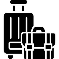 Obraz premium Luggage Icon