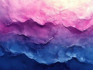 Abstract Pink Purple Blue Gradient Texture Background Wallpaper