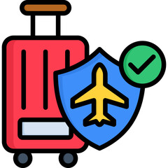 Travel Insurance Icon