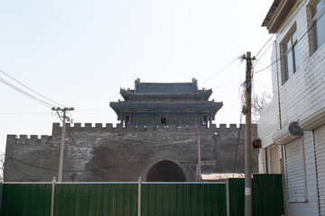South City Gate of Dingzhou