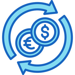 Obraz premium Currency Exchange Icon