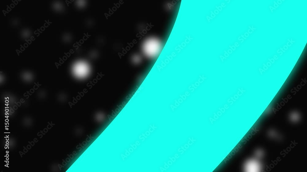 Poster 0 second countdown timer animation with neon number text glowing from 1 to3 with interesting circle animation .HD background